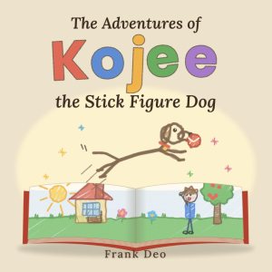 The Adventures of Kojee the Stick Figure Dog on Amazon